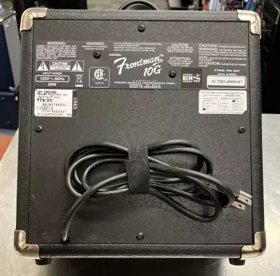 Fender Frontman 10G 10w guitar amp 2