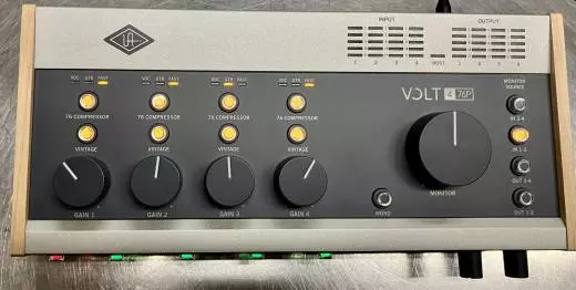 Universal Audio VOLT476P 4 channel A/D preamp 2