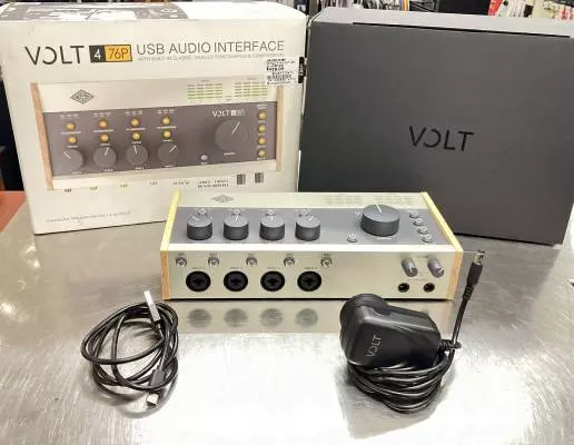 Universal Audio VOLT476P 4 channel A/D preamp 2