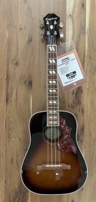 Epiphone Hummingbird Tenor Acoustic/Electric Ukulele