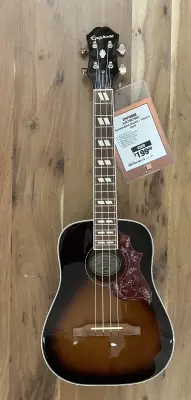 Epiphone Hummingbird Tenor Acoustic/Electric Ukulele