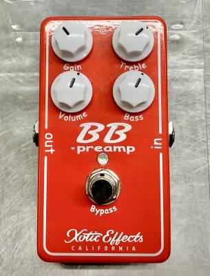 Xotic BB Preamp V1.5 Pedal | Long & McQuade