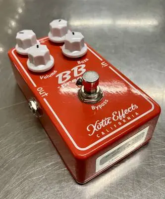 Xotic BB PREAMP V1.5 boost pedal 2