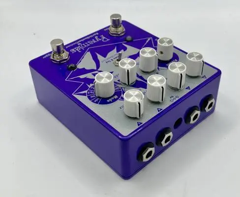 EarthQuaker Pyramids Stereo Flanger 2