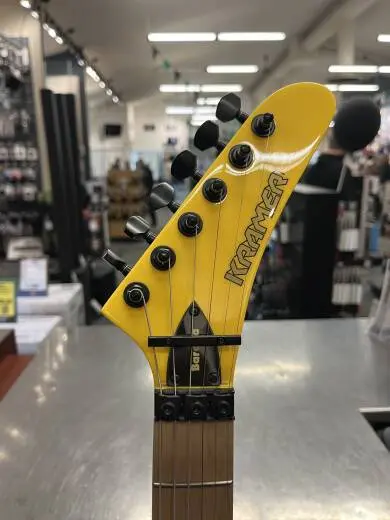 Kramer Baretta - Bumblebee Yellow 2
