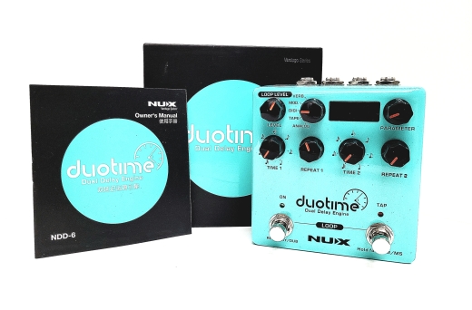 NUX - Duotime Stereo Delay