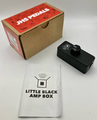 【新品】JHS Pedals Little Black Amp Box LITTLE BLACK AMP BOX – JHS Pedals