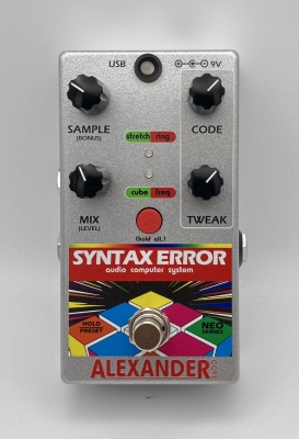 新品 未使用 Alexander Pedals Riff アレキサンダー 新品 未使用 Alexander Pedals Riff アレキサンダー