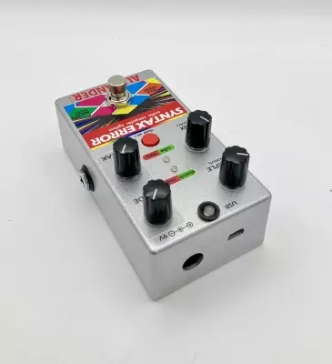 Alexander Syntax Error video game FX pedal 2