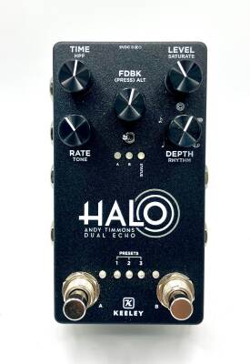 Keeley HALO Andy Timmons Dual Echo Signature Pedal