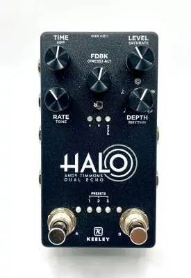 Keeley HALO modulated dual echo