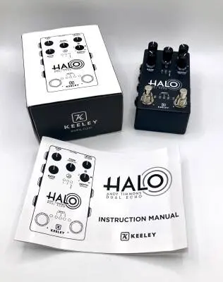Keeley HALO modulated dual echo 2