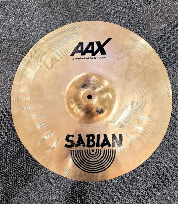 Store Special Product - Sabian - AAX 17\" X-Plosion Fast Crash