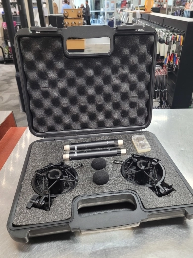 Apex APEX185B pencil condenser pair 3