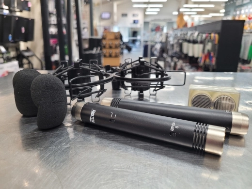 Apex APEX185B pencil condenser pair