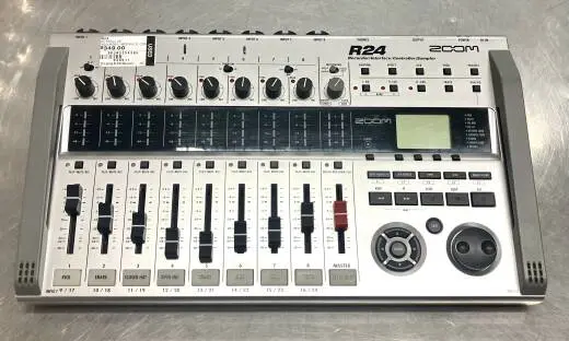 Zoom - R24 24 track SD Recorder, Interface and Controller