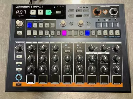 Arturia DrumBrute Impact drum machine