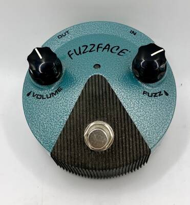Gear Hunter | Dunlop Jimi Hendrix Fuzz Face Mini