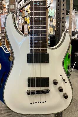 Schecter Hellraiser 7 string guitar