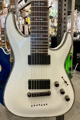 Schecter Hellraiser 7 string guitar