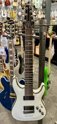 Schecter Hellraiser 7 string guitar 2