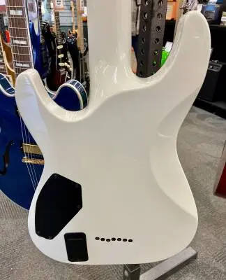 Schecter Hellraiser 7 string guitar 2