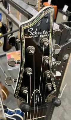 Schecter Hellraiser 7 string guitar 2