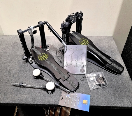 Mapex - Armory Double Pedal w/ Case