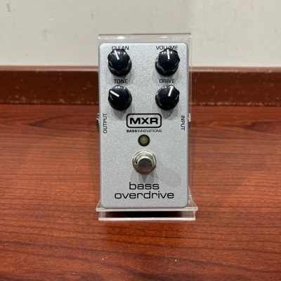 MXR M89 Bass Overdrive