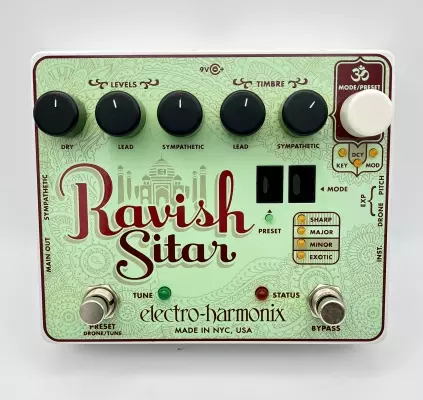 Electro-Harmonix Ravish Sitar pedal