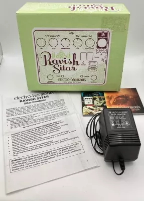 Electro-Harmonix Ravish Sitar pedal 2