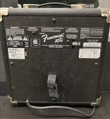Fender Frontman 10G 10 watt guitar amp 2