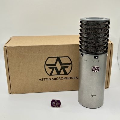 Aston SPIRIT large diaphragm condenser mic 2