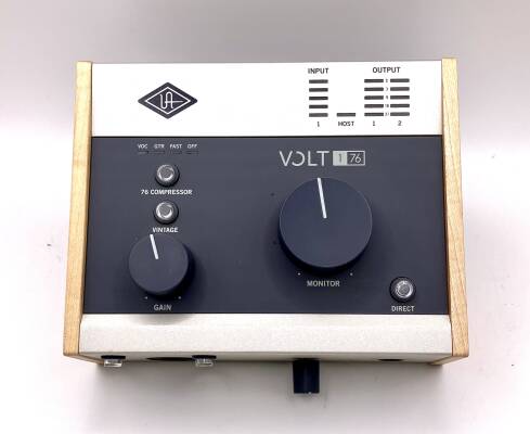 Universal Audio Volt 176 USB Interface With Compressor