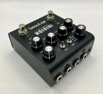 Strymon IRIDIUM guitar amp simulator pedal 2
