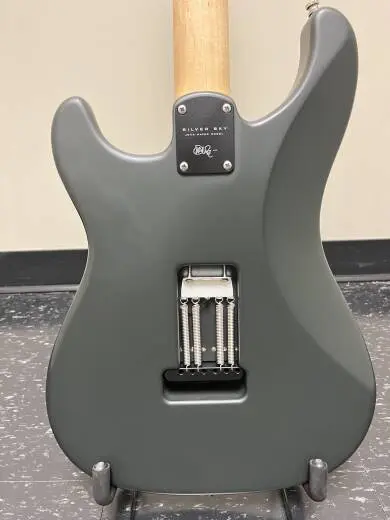 PRS Guitars Silver Sky - Faded Black Tee Satin 2