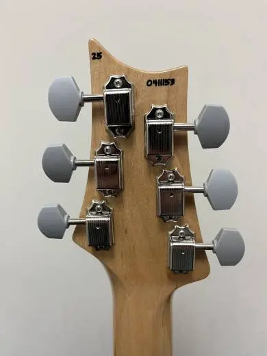 PRS Guitars Silver Sky - Faded Black Tee Satin 2