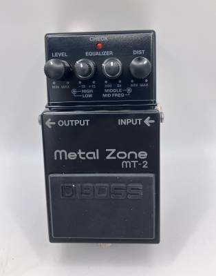 Gear Hunter | BOSS MT-2 Metal Zone 30th Anniversary Pedal