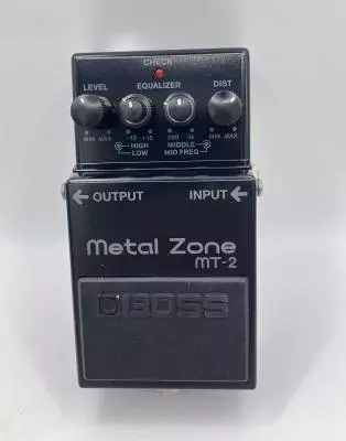 BOSS MT-2 Metal Zone 30th Anniversary pedal