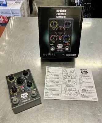 Line 6 POD EXPRESS BASS FX processor 2