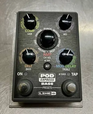 Line 6 POD EXPRESS BASS FX processor