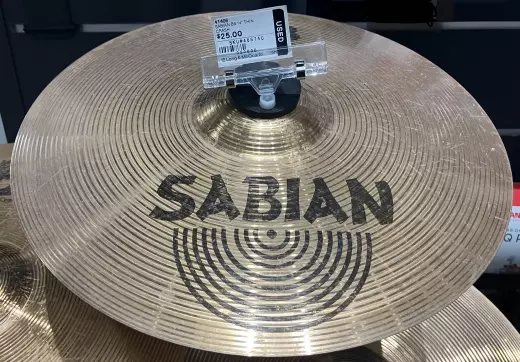 Sabian B8 14 inch thin crash