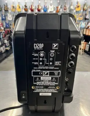 Yorkville C120P 80W powered speaker 2
