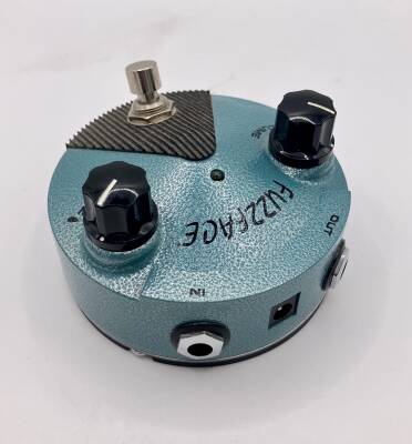 Dunlop Jimi Hendrix Fuzz Face Mini - Turquoise