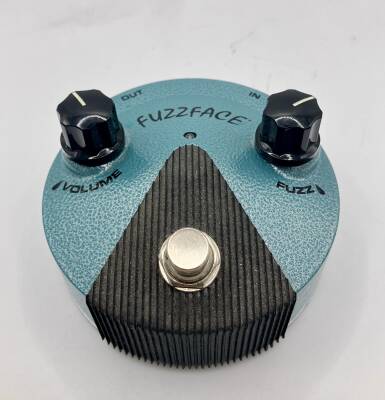 Dunlop Jimi Hendrix Fuzz Face Mini - Turquoise