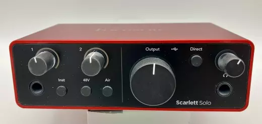 Focusrite Scarlett Solo Mk4
