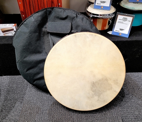 Store Special Product - Waltons Irish Music - Traditional 18\" Bodhran w/ Bag