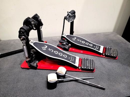 DW - 5000 TURBO BASS DRUM PEDAL LEFT FOOTED 3