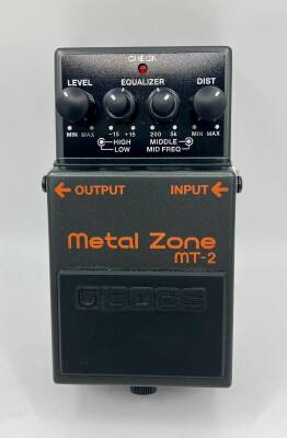 BOSS MT-2 Metal Zone