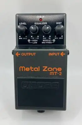 BOSS MT-2 Metal Zone